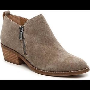 Lucky Brand Suede Booties